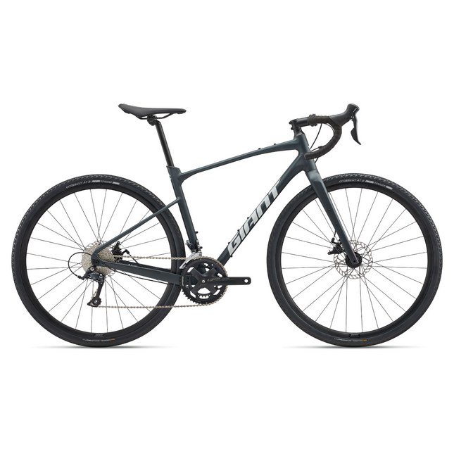 Gravel pyörä GIANT Revolt 2 (2025) Asphalt Green (M)