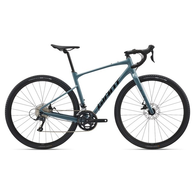 Gravel pyörä GIANT Revolt 2 (2025) Storm Cloud (M/L)
