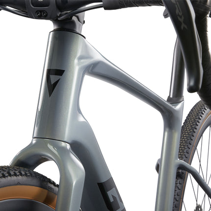 Gravel pyörä GIANT Revolt Advanced 0 (2025) Aurora Noise (L)