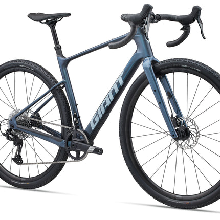 Gravel pyörä GIANT Revolt Advanced 1 (2025) Ocean Twilight (L)