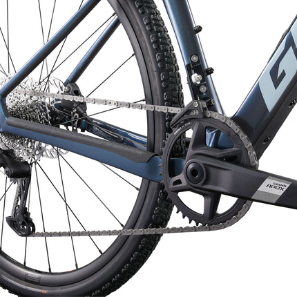 Gravel pyörä GIANT Revolt Advanced 1 (2025) Ocean Twilight (M)