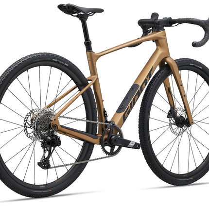 Gravel pyörä GIANT Revolt Advanced 1 (2025) Steampunk (S)