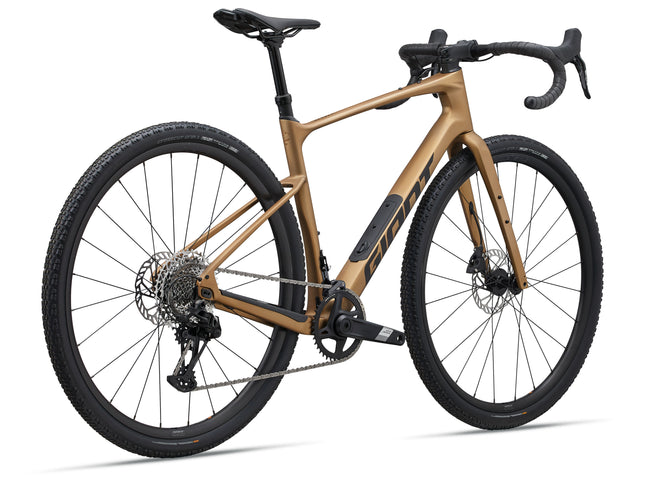 Gravel pyörä GIANT Revolt Advanced 1 (2025) Steampunk (XS)