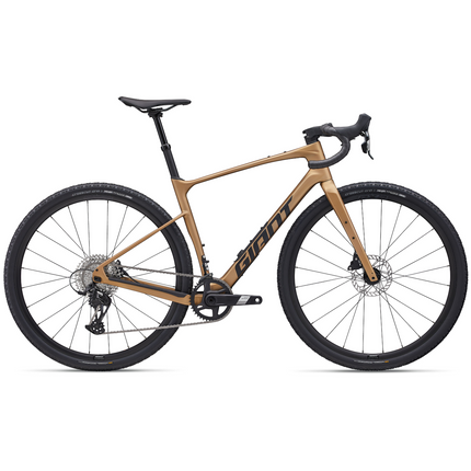 Gravel pyörä GIANT Revolt Advanced 1 (2025) Steampunk (XS)