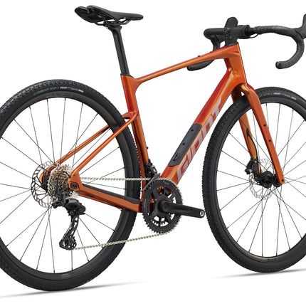 Gravel pyörä GIANT Revolt Advanced 2 (2025) Solar Flare (M/L)