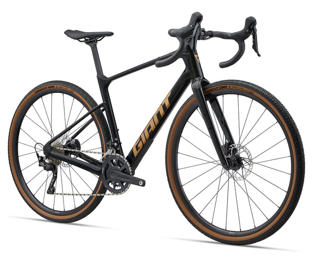 Gravel pyörä GIANT Revolt Advanced 3 (2025) Panther (L)