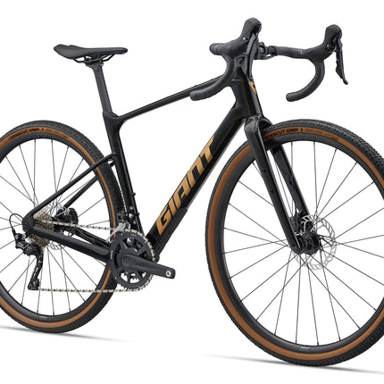 Gravel pyörä GIANT Revolt Advanced 3 (2025) Panther (L)