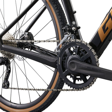 Gravel pyörä GIANT Revolt Advanced 3 (2025) Panther (L)