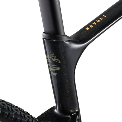 Gravel pyörä GIANT Revolt Advanced 3 (2025) Panther (L)