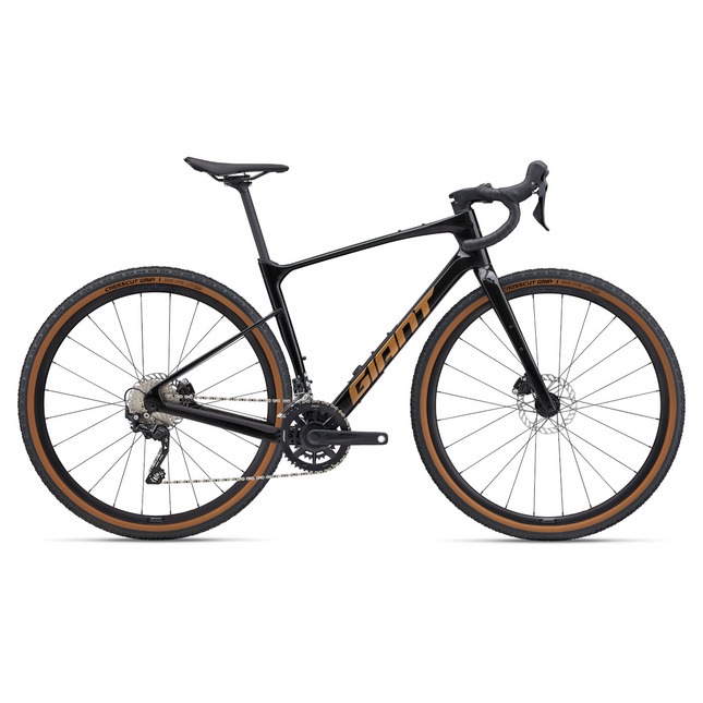 Gravel pyörä GIANT Revolt Advanced 3 (2025) Panther (L)
