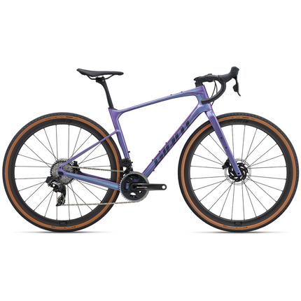 Gravel pyörä GIANT Revolt Advanced Pro 0, Digital Blurple (XL)