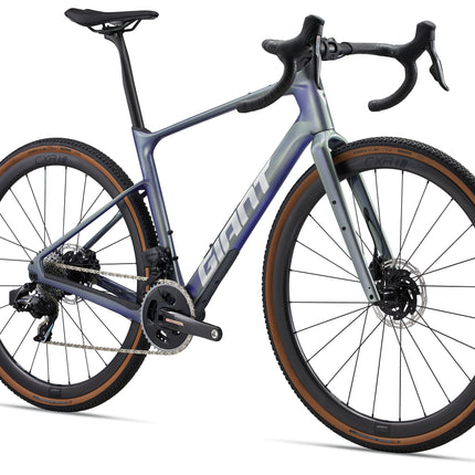 Gravel pyörä GIANT Revolt Advanced Pro 0 (2025) Interstellar (S)