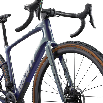 Gravel pyörä GIANT Revolt Advanced Pro 0 (2025) Interstellar (S)