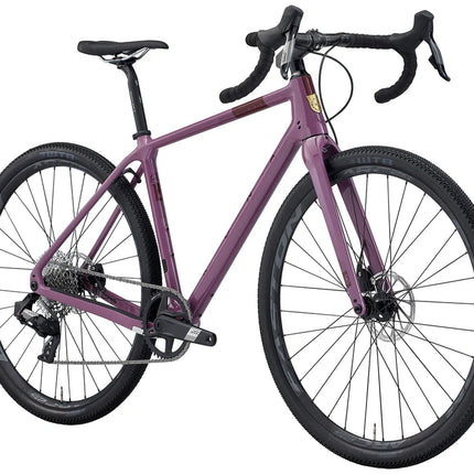 Gravel pyörä KONA Libre CR (2025) Gloss Mauve (Violetti) (XS)