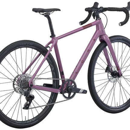 Gravel pyörä KONA Libre CR (2025) Gloss Mauve (Violetti) (XS)