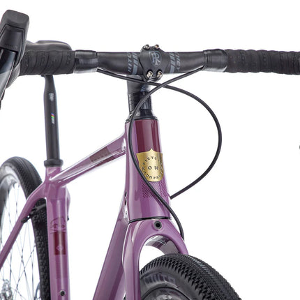 Gravel pyörä KONA Libre CR (2025) Gloss Mauve (Violetti) (S)