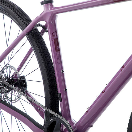 Gravel pyörä KONA Libre CR (2025) Gloss Mauve (Violetti) (S)
