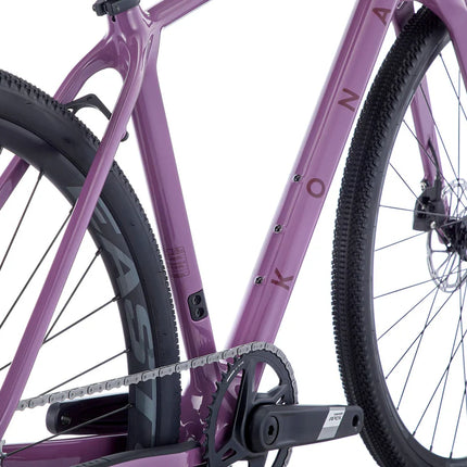 Gravel pyörä KONA Libre CR (2025) Gloss Mauve (Violetti) (M/L)