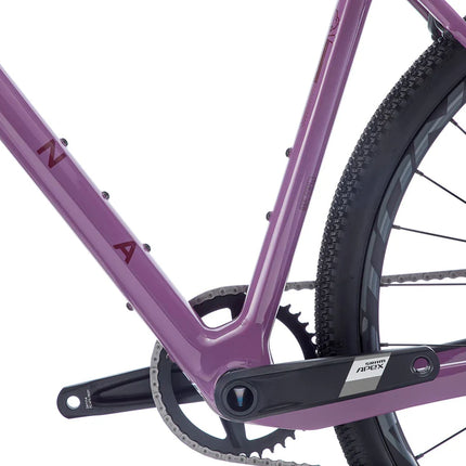 Gravel pyörä KONA Libre CR (2025) Gloss Mauve (Violetti) (L)