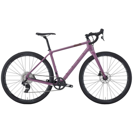 Gravel pyörä KONA Libre CR (2025) Gloss Mauve (Violetti) (XL)