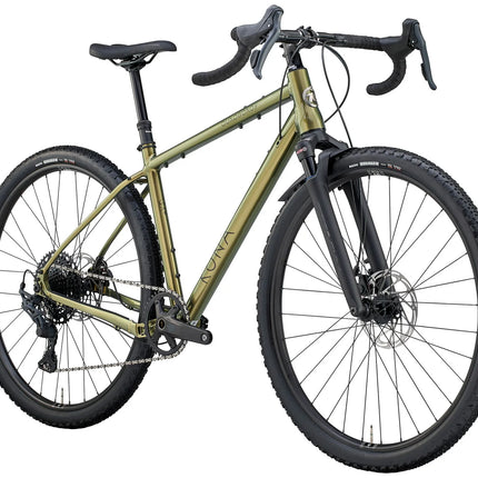 Sorapyörä KONA Ouroboros AL, kiiltävä metallinhohtoinen Turismo Olive (vihreä) (L)