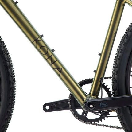 Sorapyörä KONA Ouroboros AL, kiiltävä metallinhohtoinen Turismo Olive (vihreä) (M)