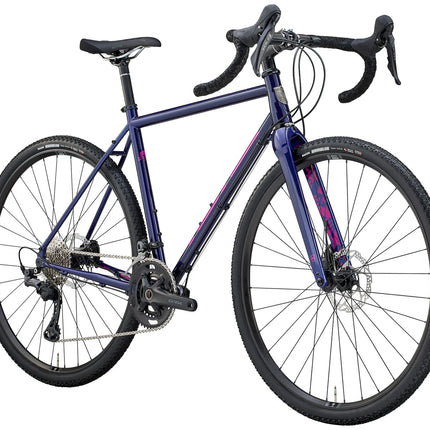 Sorapyörä KONA Rove LTD, kiiltävä metallinhohtoinen Gentian (sininen) (M)