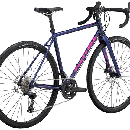 Sorapyörä KONA Rove LTD, kiiltävä metallinhohtoinen Gentian (sininen) (XS)