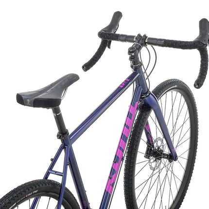 Sorapyörä KONA Rove LTD, kiiltävä metallinhohtoinen Gentian (sininen) (M/L)