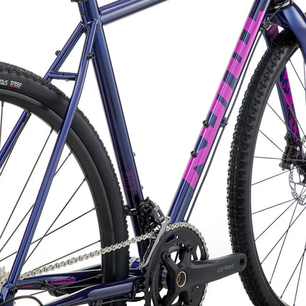 Sorapyörä KONA Rove LTD, kiiltävä metallinhohtoinen Gentian (sininen) (XL)