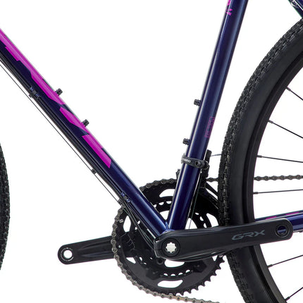 Sorapyörä KONA Rove LTD, kiiltävä metallinhohtoinen Gentian (sininen) (L)