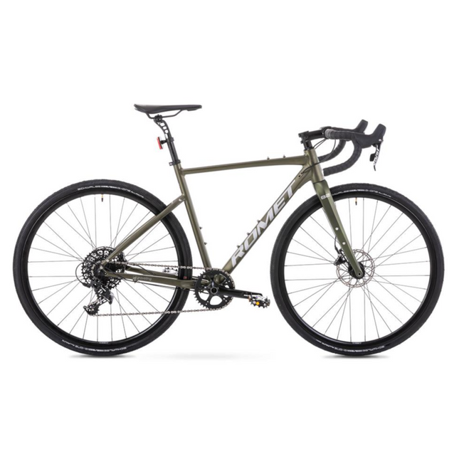 Gravel pyörä ROMET Boreas 2, vihreä-harmaa (L)