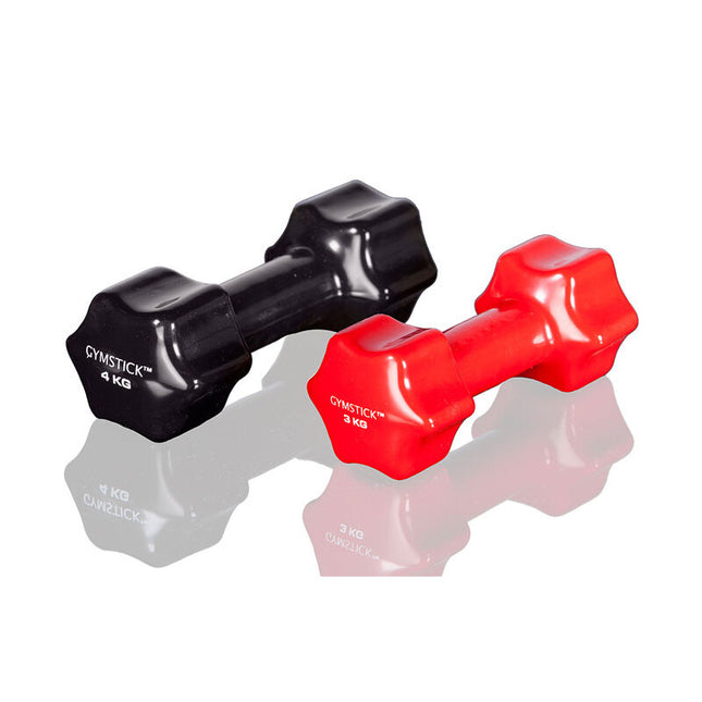 Käsipaino GYMSTICK Studio käsipaino 3 kg, punainen