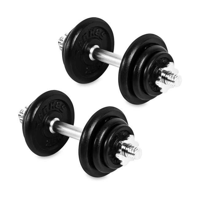 Käsipainot SPOKEY EGIR 2x10 kg