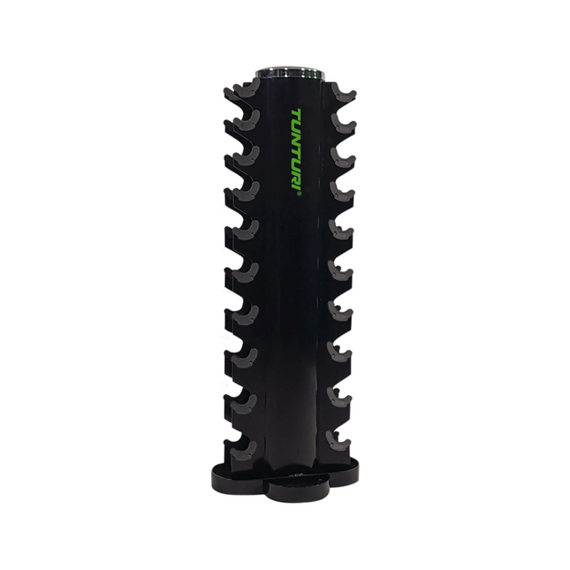 Käsipainoteline TUNTURI Dumbbell Tower (1-10 kg käsipainoille)