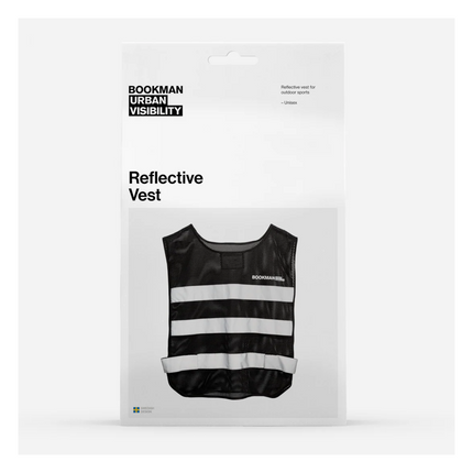 BOOKMAN heijastinliivi, M/L