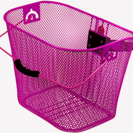 Etukori BURGHARDT, ohjaustangon kansi, metalli, tummanpunainen, kahvalla