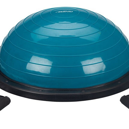 Harjoituspallo Bosu-pallo AVENTO-kahvoilla, sininen