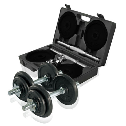 Säädettävät käsipainot GYMSTICK 2X10 kg