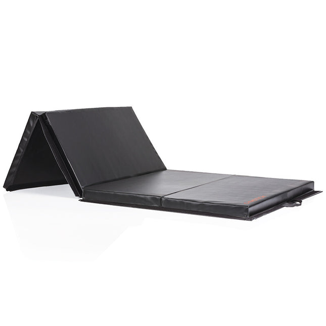 Voimistelumatto GYMSTICK taitettava 200x100x5cm musta