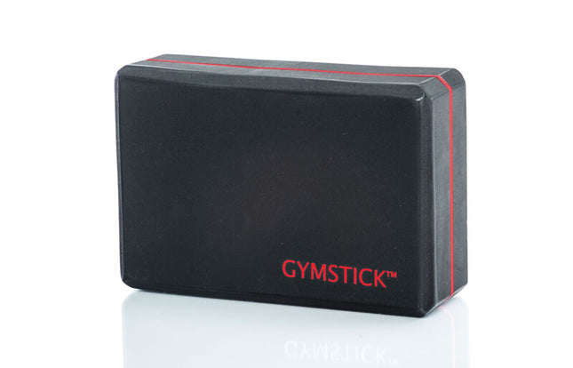 Joogalohko GYMSTICK musta 23X7,5X15 cm