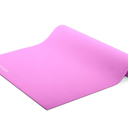 Joogamatto GYMSTICK Patterned Exercise Mat pinkki