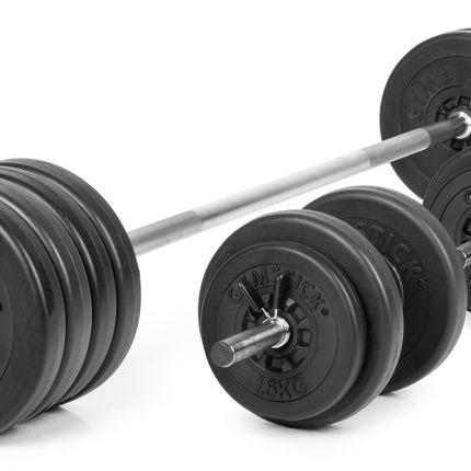 Nostotankosarja GYMSTICK Vinyylipainosetti 60 kg