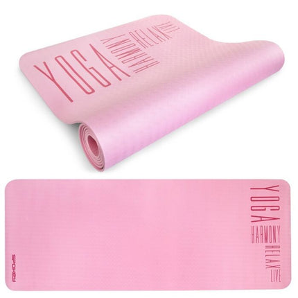 Joogamatto SPOKEY 180x60x0,4 cm pinkki