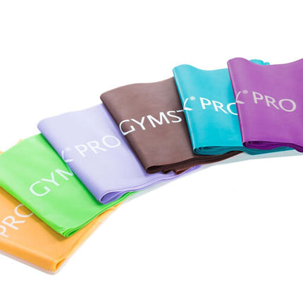 Expander kumi GYMSTICK Pro Exercise 2,5m, violetti