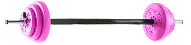 Nostotankosarja GYMSTICK Pumppusarja 20 kg pinkki
