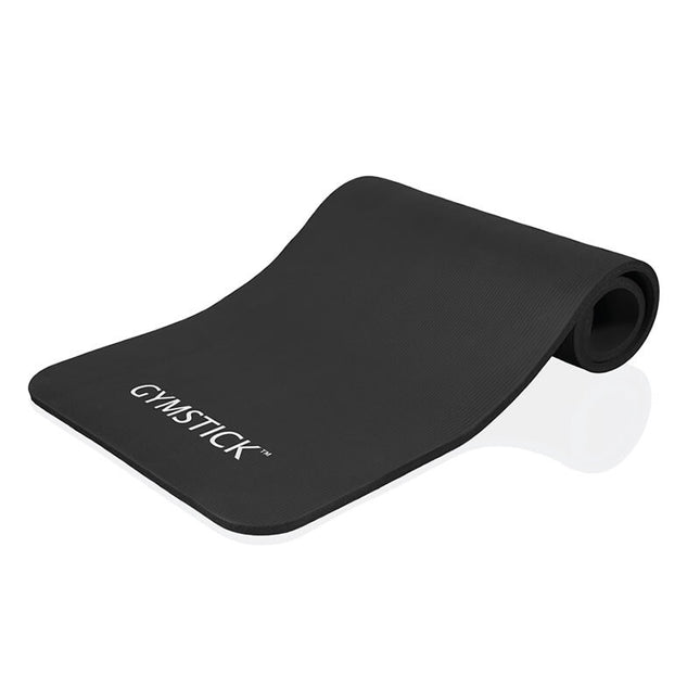 Voimistelumatto GYMSTICK 150X60X1 cm musta