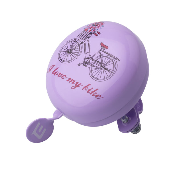 Polkupyöräkello Extend Tilong Purple Bike