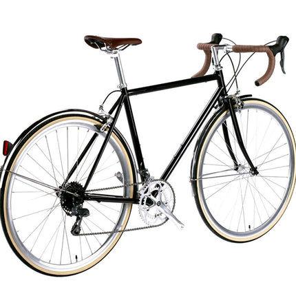 Polkupyörä 6KU TROY, Del Rey Musta, 28", musta (L)