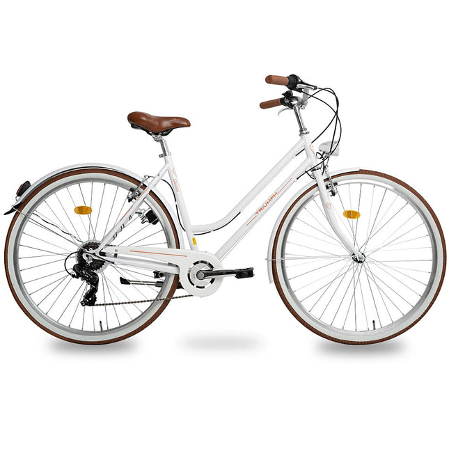 Naisten polkupyörä ROMET Triumph, valkoinen